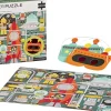 PUZZLE DESCIFRADOR ROBOT FACTORY