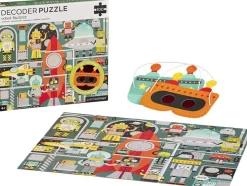 PUZZLE DESCIFRADOR ROBOT FACTORY