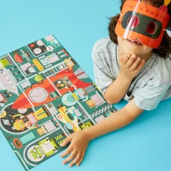 PUZZLE DESCIFRADOR ROBOT FACTORY
