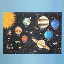 Puzzle discover the planets