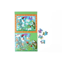 Puzzle magnético misterio insectos
