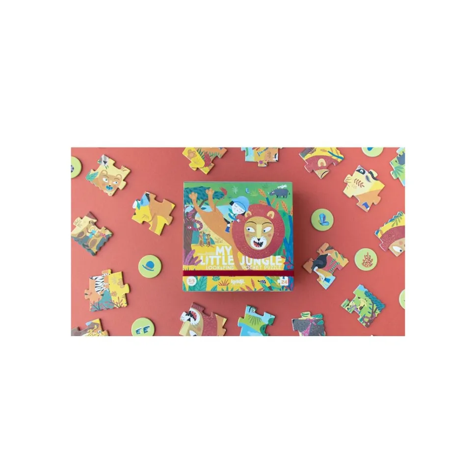 Puzzle my little jungle pocket