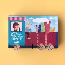 Puzzle my little train