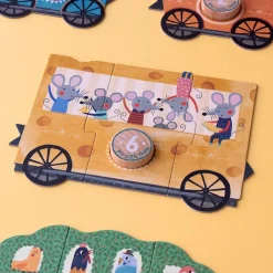 Puzzle my little train