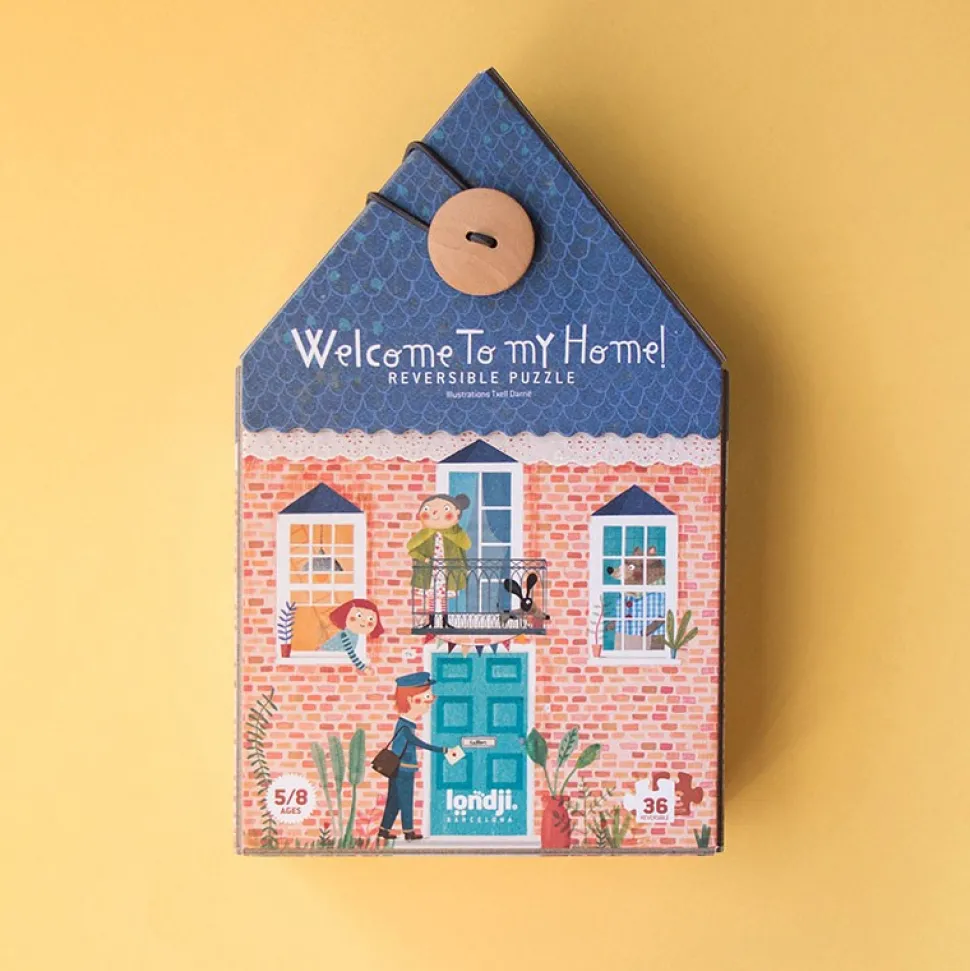 Puzzle welcome to my home