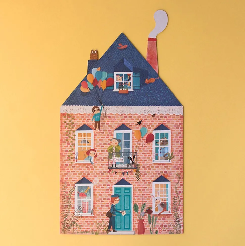 Puzzle welcome to my home