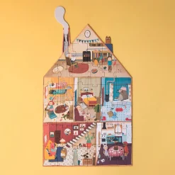 Puzzle welcome to my home