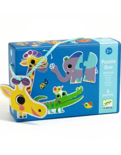 Puzzle animales articulados