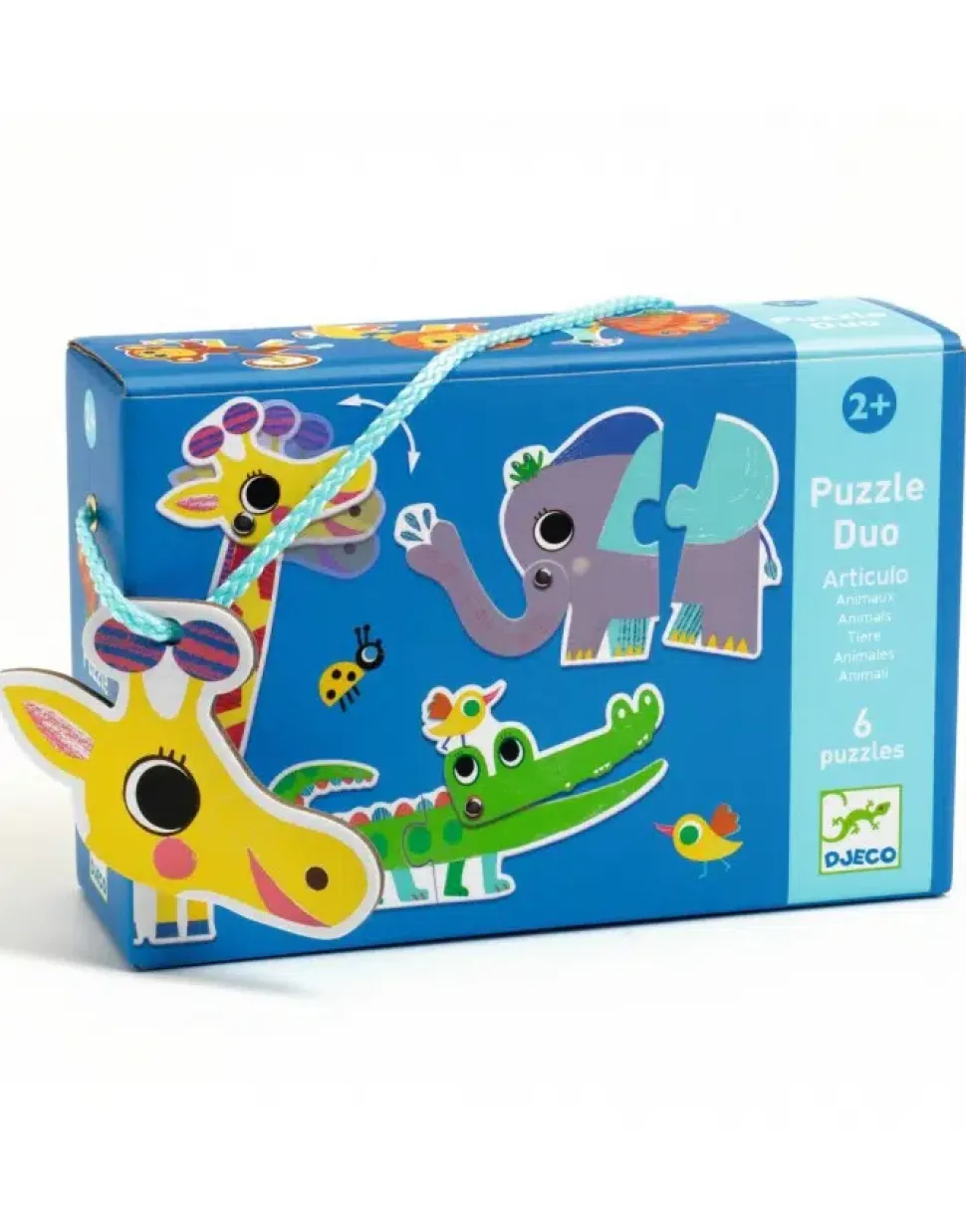 Puzzle animales articulados