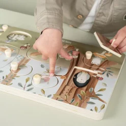 Puzzle con sonido forest friends