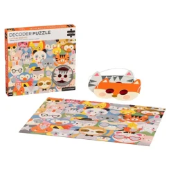 PUZZLE DESCIFRADOR ANIMALS