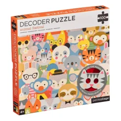 PUZZLE DESCIFRADOR ANIMALS