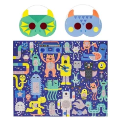 PUZZLE DESCIFRADOR MONSTER