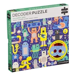 PUZZLE DESCIFRADOR MONSTER