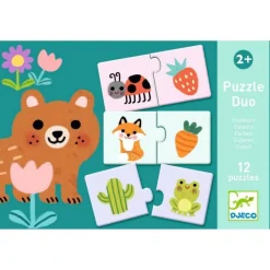 Puzzle dúo colores