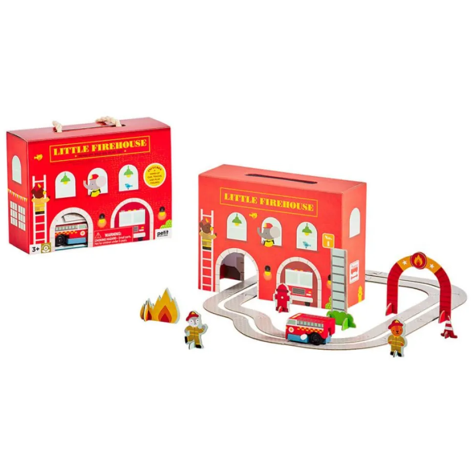 PUZZLE 3D PARQUE BOMBEROS
