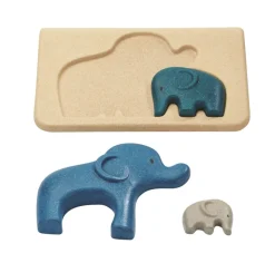 PUZZLE ELEFANTES PLANTOYS