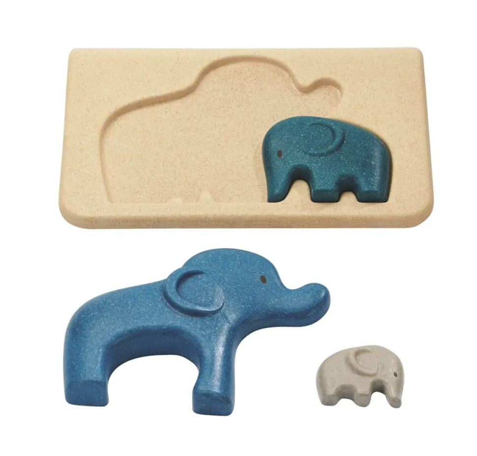 PUZZLE ELEFANTES PLANTOYS