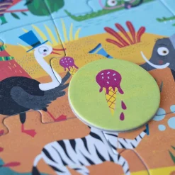 Puzzle my little jungle pocket