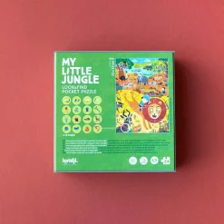 Puzzle my little jungle pocket