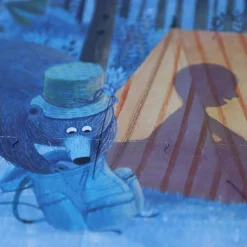 Puzzle night and day in the forest