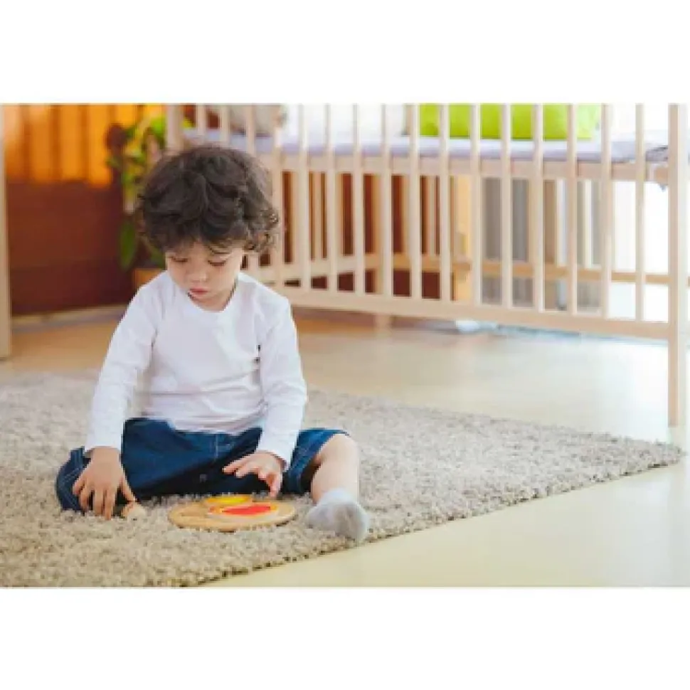 Puzzle pollitos plantoys