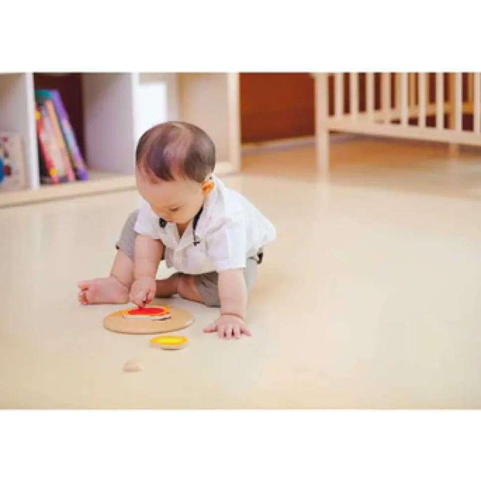Puzzle pollitos plantoys