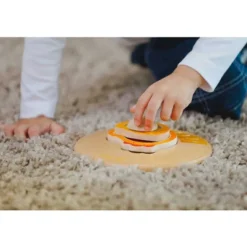 Puzzle pollitos plantoys