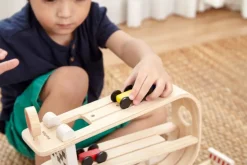 RAMPA DE CARRERAS DE MADERA PLANTOYS
