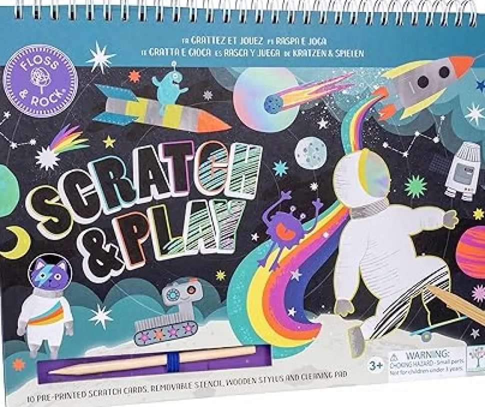 Rasca y juega space