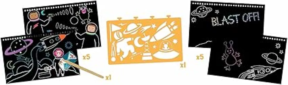 Rasca y juega space
