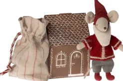 Ratón papá noel