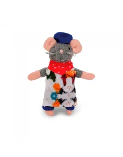 Ratoncito artista casa de los ratones