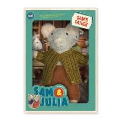 Ratoncito padre de Sam Casa de los ratones
