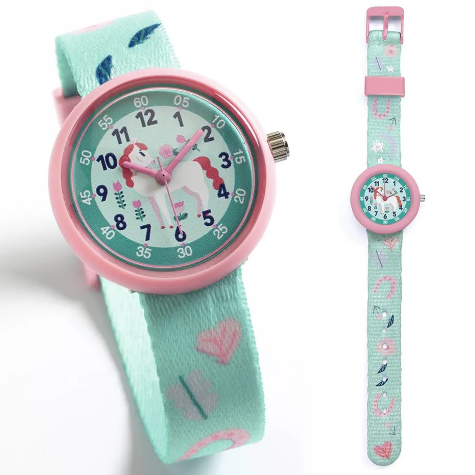 Reloj de pulsera caballo