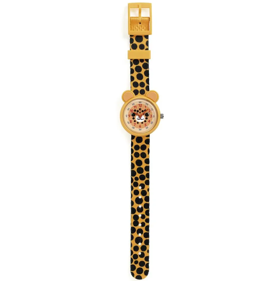 Reloj de pulsera guepardo