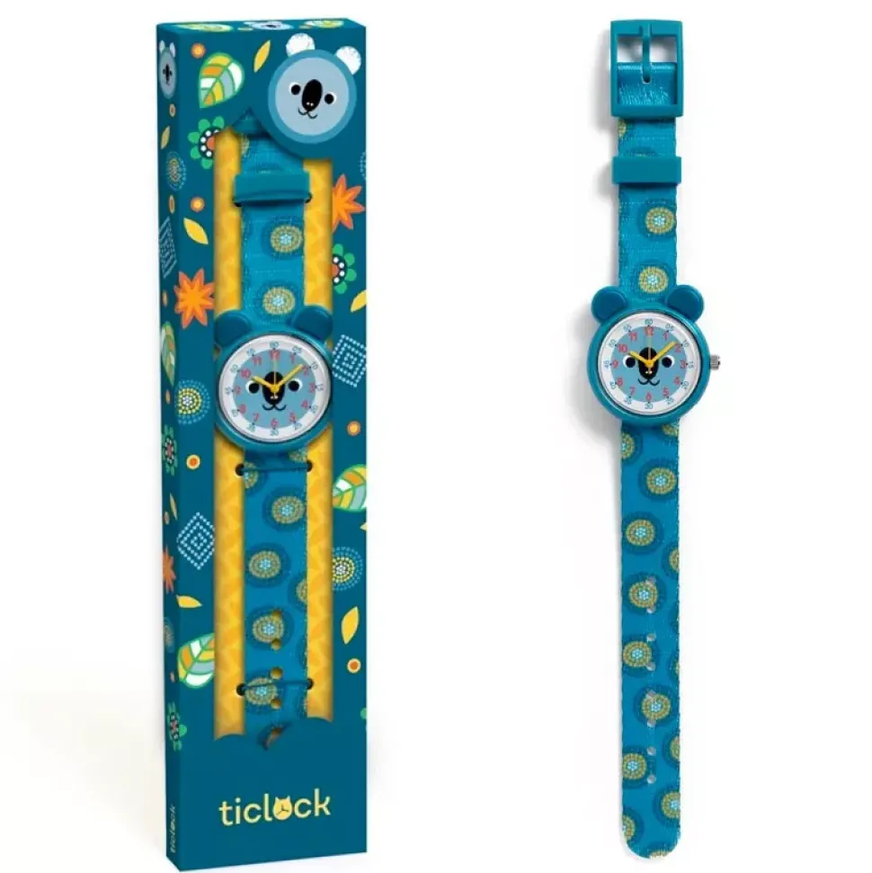 Reloj de pulsera koala