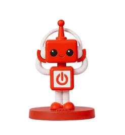 Robot figurita vacía para grabar tu voz FABA