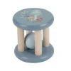 Roller seta azul Forest friends. Little dutch