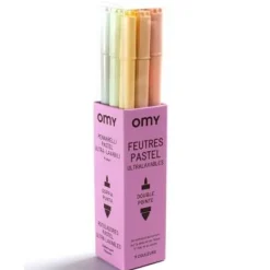 Rotuladores Omy pastel