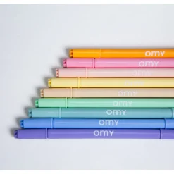 Rotuladores Omy pastel