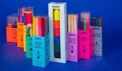 Rotuladores Omy glitter