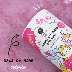 Sales de baño espumosas pink