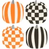 Servilletas de calabaza a cuadros Meri Meri