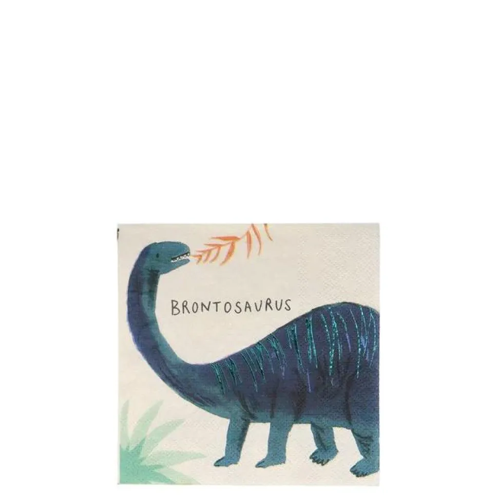 Servilletas pequeñas dinosaurio Meri Meri