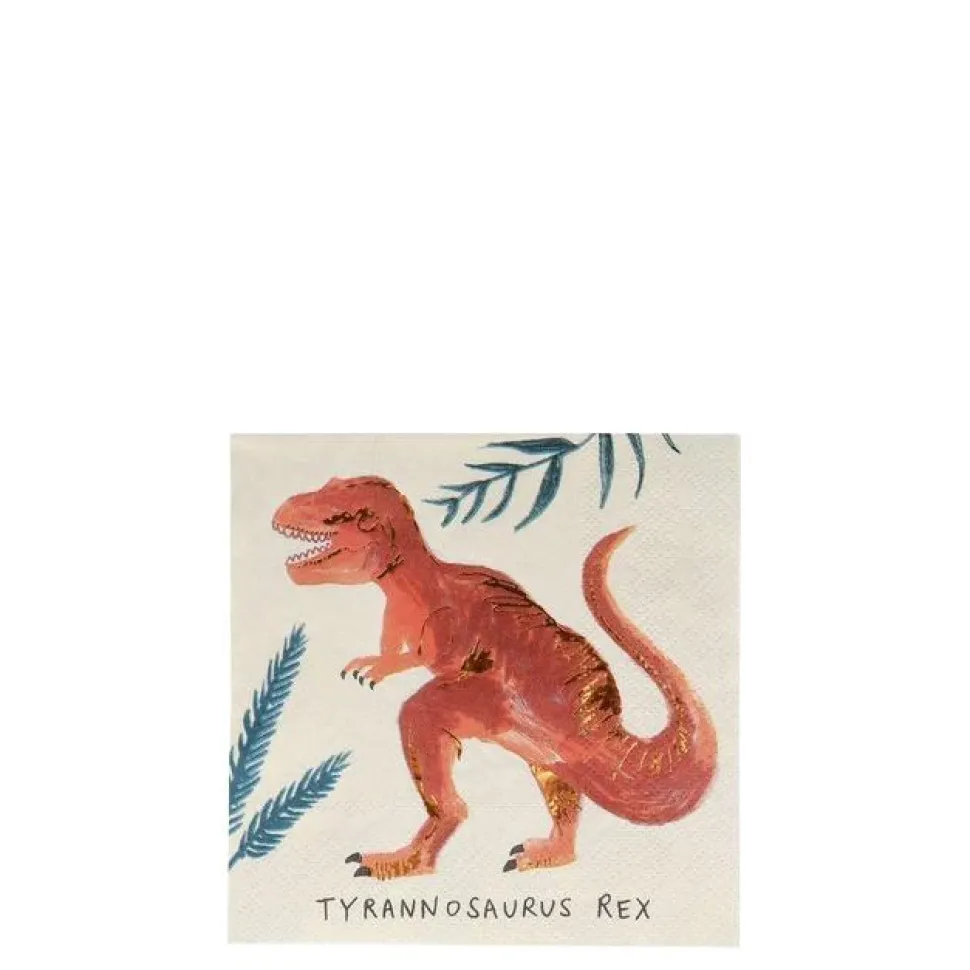 Servilletas pequeñas dinosaurio Meri Meri