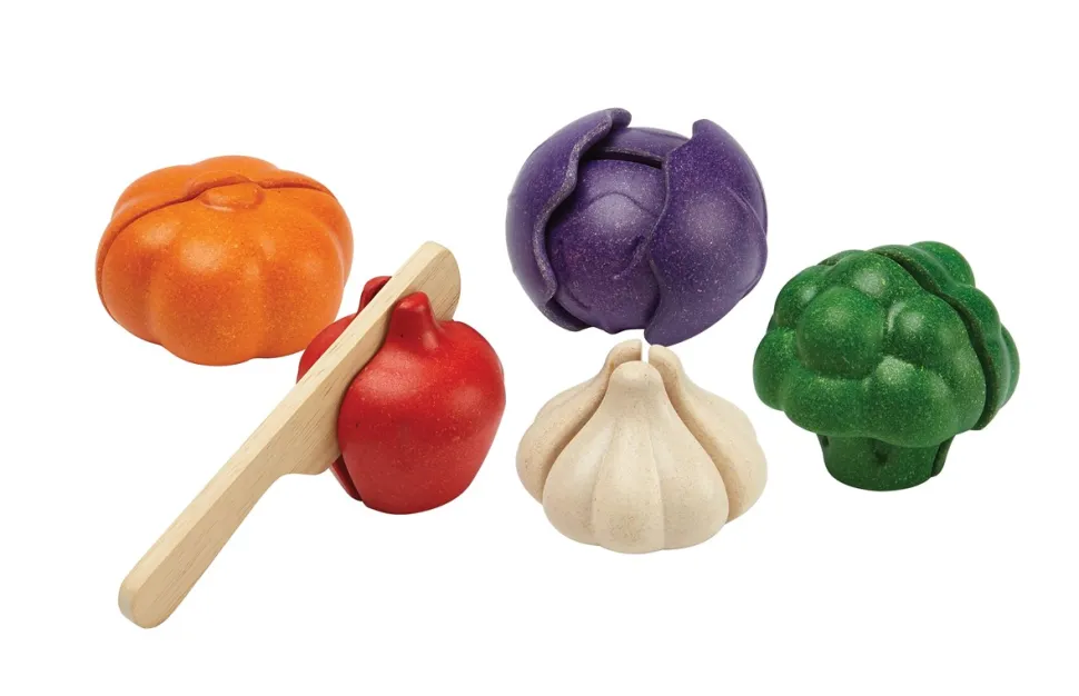 Set 5 vegetales para cortar