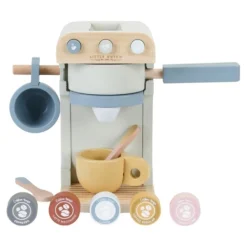 SET CAFETERA MADERA