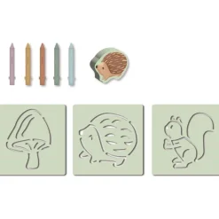 Set de ceras para la bañera