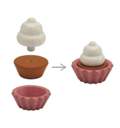 SET DE CUPCAKES PLANTOYS